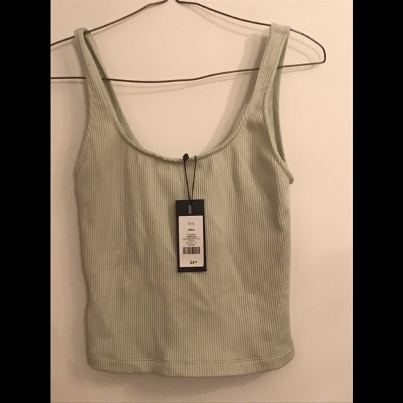 Mint Green Top from Dynamite Size S - Picture 1 of 2